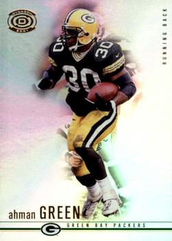 2001 Pacific Dynagon #37 Ahman Green Front