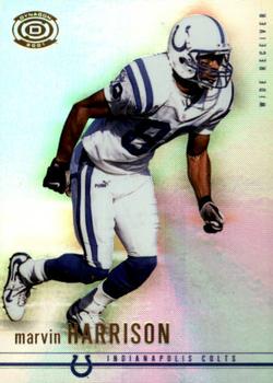 2001 Pacific Dynagon #38 Marvin Harrison Front