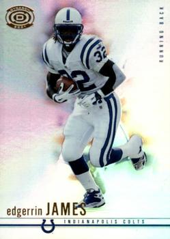 2001 Pacific Dynagon #39 Edgerrin James Front