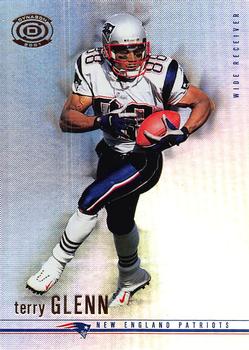 2001 Pacific Dynagon #55 Terry Glenn Front