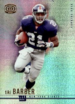 2001 Pacific Dynagon #60 Tiki Barber Front