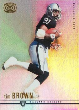 2001 Pacific Dynagon #67 Tim Brown Front