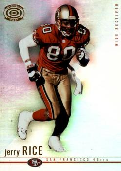2001 Pacific Dynagon #85 Jerry Rice Front