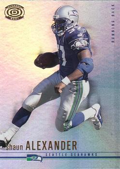 2001 Pacific Dynagon #86 Shaun Alexander Front