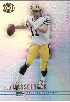 2001 Pacific Dynagon #87 Matt Hasselbeck Front