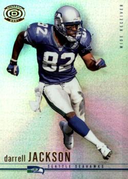 2001 Pacific Dynagon #88 Darrell Jackson Front