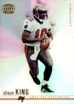 2001 Pacific Dynagon #93 Shaun King Front
