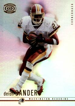 2001 Pacific Dynagon #100 Deion Sanders Front