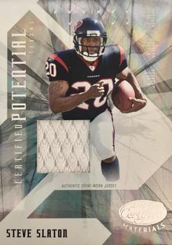 2008 Leaf Certified Materials - Certified Potential Materials #CP-10 Steve Slaton Front