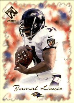 2001 Pacific Private Stock #8 Jamal Lewis Front