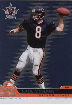2001 Pacific Vanguard #15 Cade McNown Front