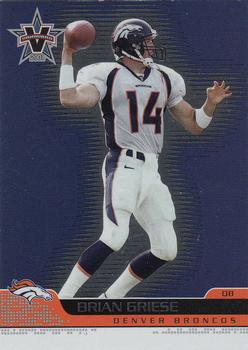 2001 Pacific Vanguard #27 Brian Griese Front