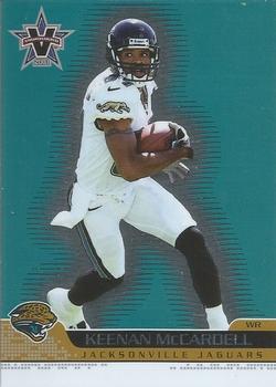 2001 Pacific Vanguard #42 Keenan McCardell Front