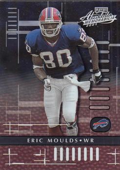 2001 Playoff Absolute Memorabilia #13 Eric Moulds Front