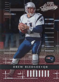 2001 Playoff Absolute Memorabilia #52 Drew Bledsoe Front