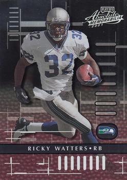 2001 Playoff Absolute Memorabilia #84 Ricky Watters Front