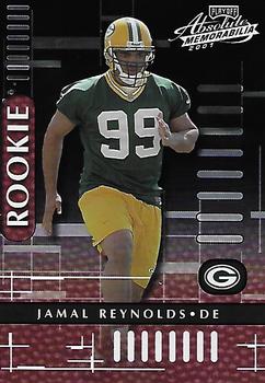 2001 Playoff Absolute Memorabilia #106 Jamal Reynolds Front