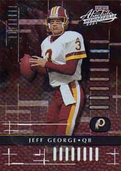 2001 Playoff Absolute Memorabilia #99 Jeff George Front