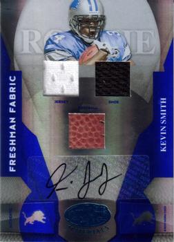 2008 Leaf Certified Materials - Mirror Blue Signatures #216 Kevin Smith Front