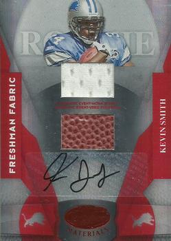2008 Leaf Certified Materials - Mirror Red Signatures #216 Kevin Smith Front