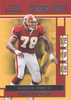 2001 Playoff Contenders #99 Bruce Smith Front
