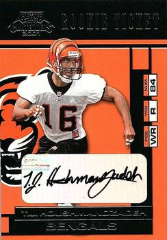 2001 Playoff Contenders #177 T.J. Houshmandzadeh Front