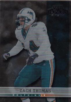 2001 Playoff Honors #8 Zach Thomas Front