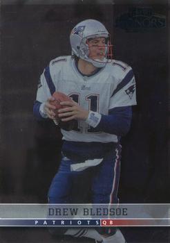 2001 Playoff Honors #10 Drew Bledsoe Front