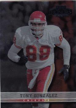 2001 Playoff Honors #40 Tony Gonzalez Front