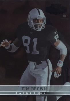 2001 Playoff Honors #43 Tim Brown Front