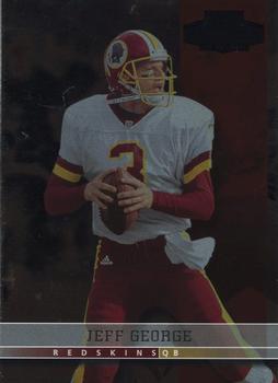 2001 Playoff Honors #66 Jeff George Front