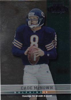 2001 Playoff Honors #70 Cade McNown Front