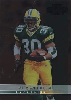 2001 Playoff Honors #78 Ahman Green Front