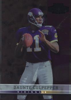 2001 Playoff Honors #80 Daunte Culpepper Front