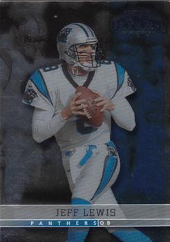 2001 Playoff Honors #100 Jeff Lewis Front