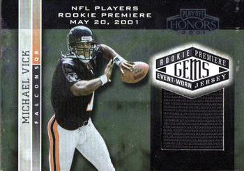 2001 Playoff Honors #231 Michael Vick Front