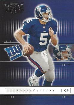2001 Playoff Preferred #79 Kerry Collins Front