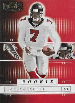 2001 Playoff Preferred #101 Michael Vick Front