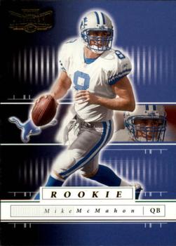 2001 Playoff Preferred #106 Mike McMahon Front