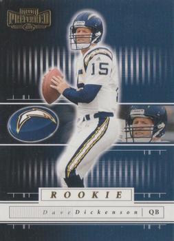 2001 Playoff Preferred #113 Dave Dickenson Front