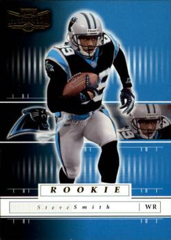 2001 Playoff Preferred #137 Steve Smith Front