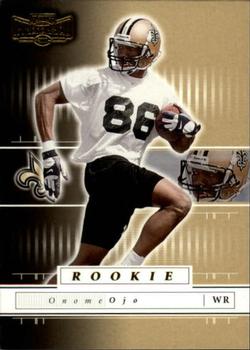 2001 Playoff Preferred #142 Onome Ojo Front