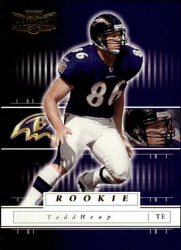 2001 Playoff Preferred #157 Todd Heap Front