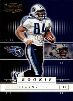 2001 Playoff Preferred #160 Shad Meier Front