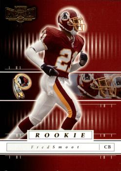2001 Playoff Preferred #193 Fred Smoot Front