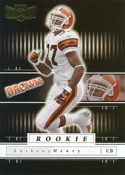 2001 Playoff Preferred #195 Anthony Henry Front