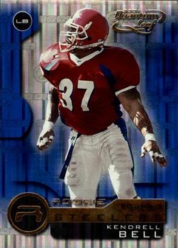 2001 Quantum Leaf #292 Kendrell Bell Front