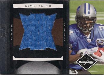 2008 Leaf Limited - Rookie Jumbo Jerseys #30 Kevin Smith Front