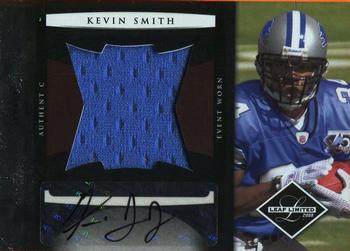 2008 Leaf Limited - Rookie Jumbo Jerseys Autographs #30 Kevin Smith Front