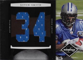 2008 Leaf Limited - Rookie Jumbo Jerseys Jersey Number #30 Kevin Smith Front